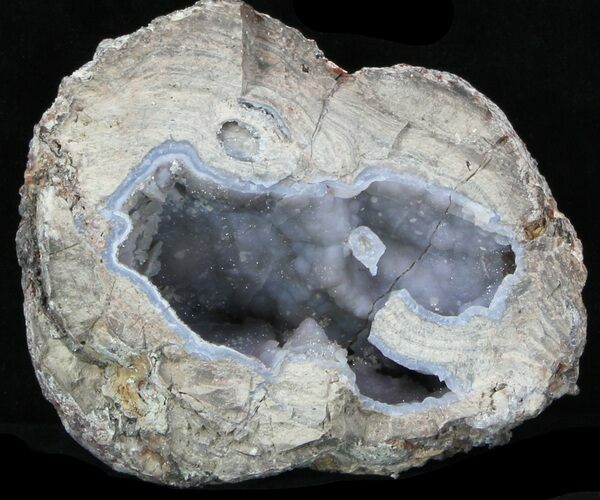 Crystal Filled Dugway Geode #33174